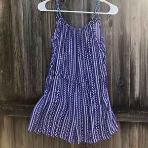Purple Romper from Old Navy